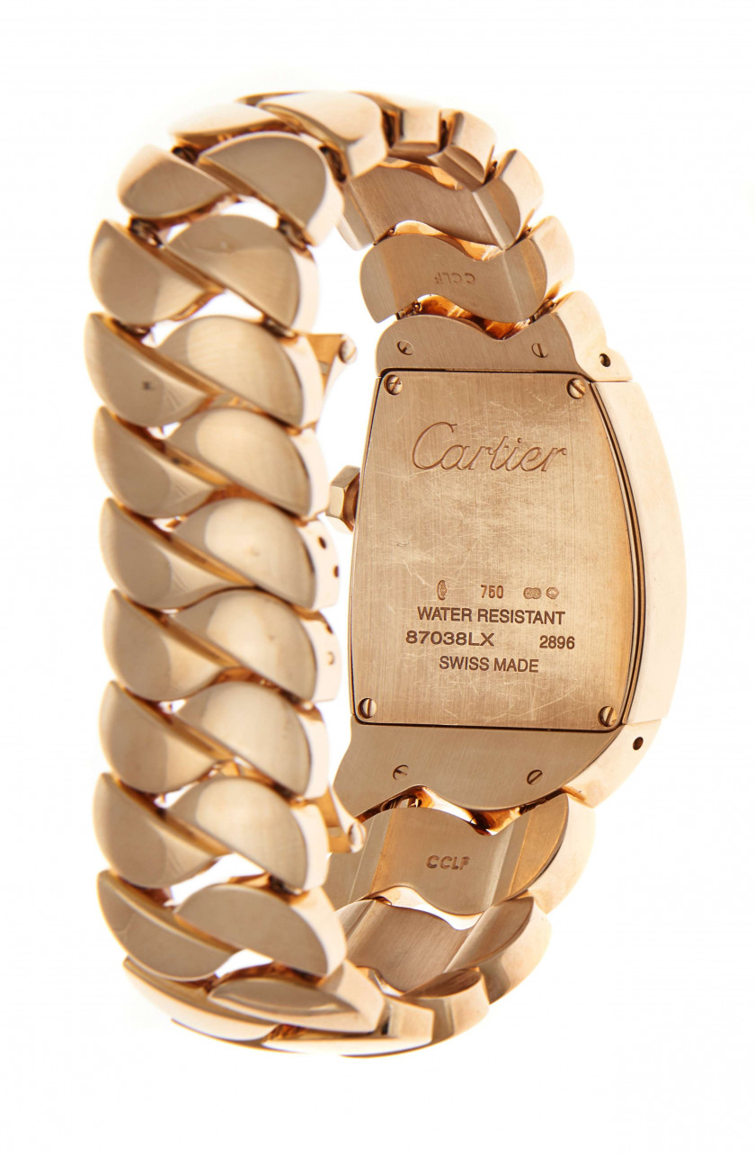 CARTIER  La Dona, ref. 2896, n° 87038LX