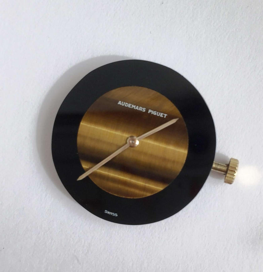 AUDEMARS PIGUET  Ref. 8660BA, n° 184077 / B13201