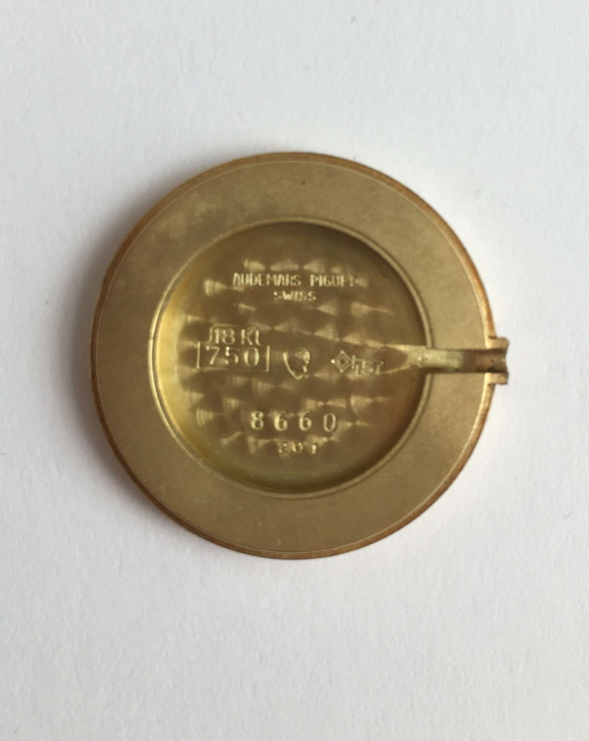 AUDEMARS PIGUET  Ref. 8660BA, n° 184077 / B13201