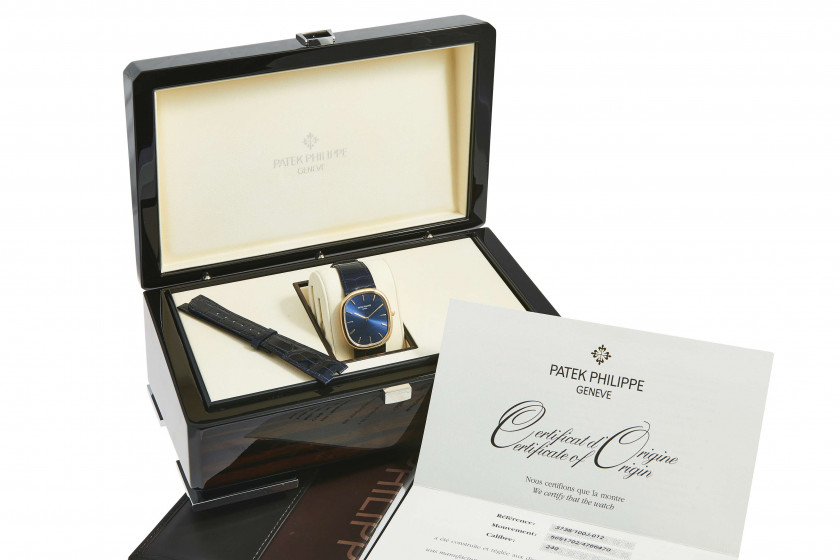 PATEK PHILIPPE  Ellipse "Grand Modèle", ref. 3738/100J012, n° 5651702 / 4766470