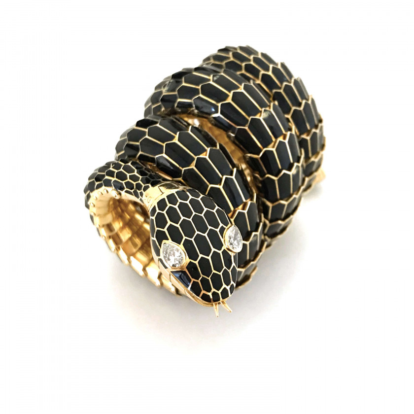 BULGARI  Serpenti "Black Mamba", n° 1279392