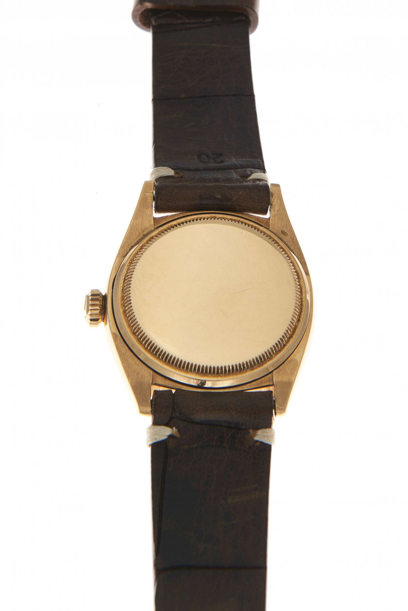 ROLEX  Datejust, ref. 6605, n° 403890
