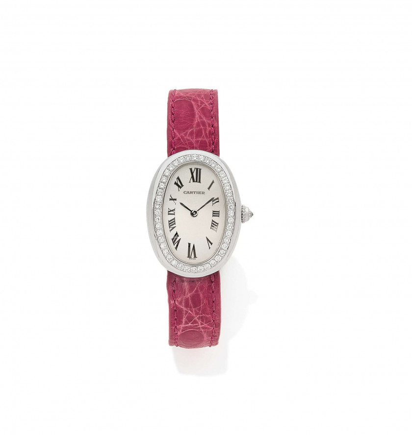 CARTIER  Baignoire, ref. 1955, n° CC271123