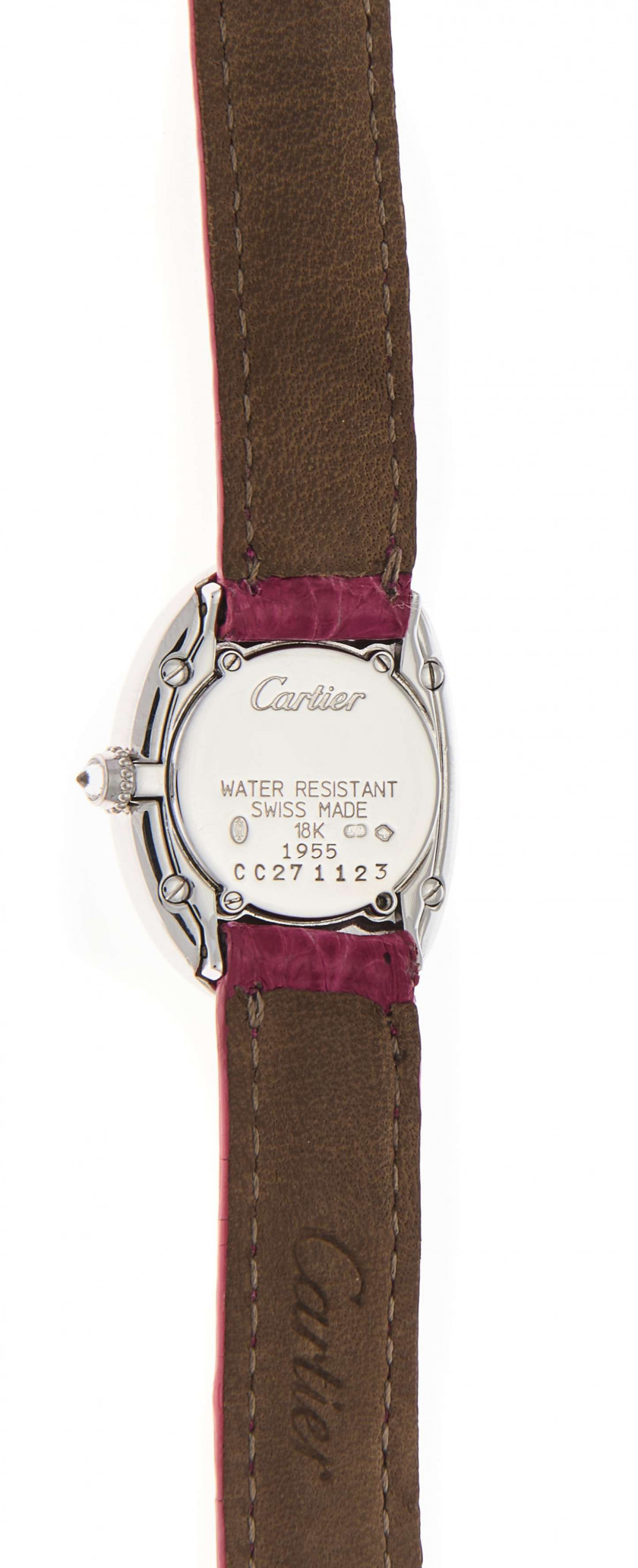 CARTIER  Baignoire, ref. 1955, n° CC271123