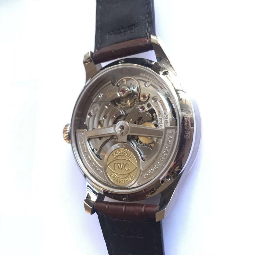 IWC  Portuguese, Calendrier Perpétuel, ref. IW502307, n° 5057253