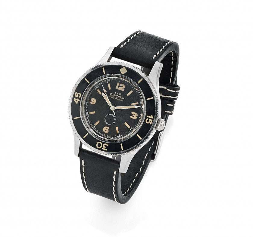 BLANCPAIN / LIP  Fifty Fathoms, n° 996175