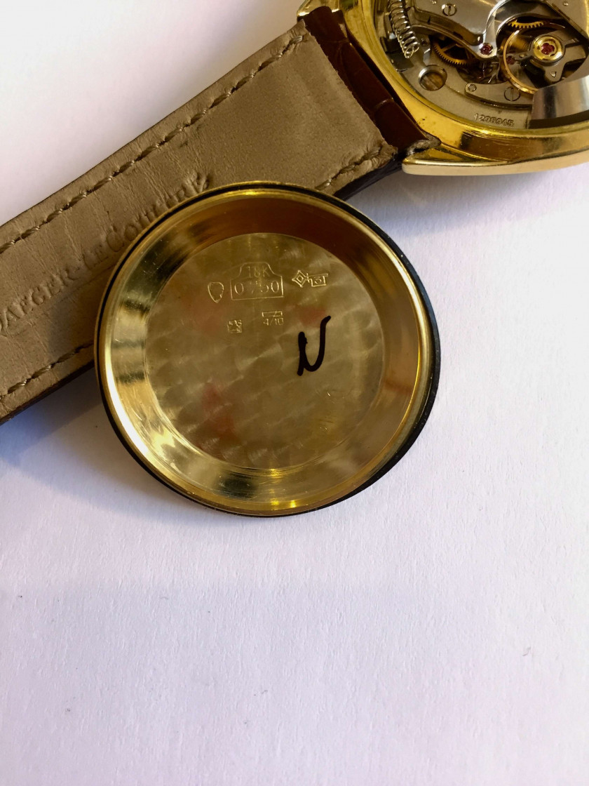 JAEGER LECOULTRE  Ref. E329° 1296945 / 745343A