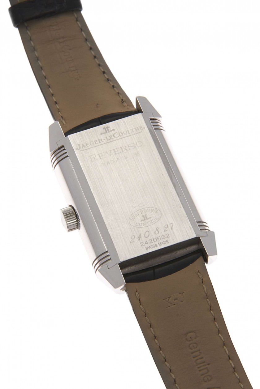 JAEGER LECOULTRE  Reverso "Grande Sun Moon 8 days", ref. 240.8.27, n° 2420632