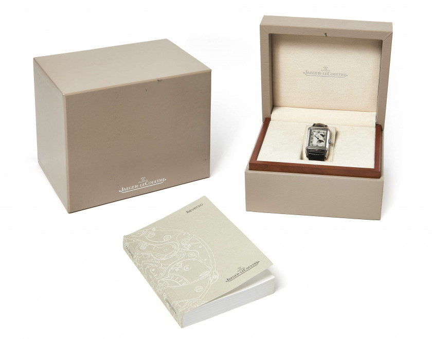 JAEGER LECOULTRE  Reverso "Grande Sun Moon 8 days", ref. 240.8.27, n° 2420632