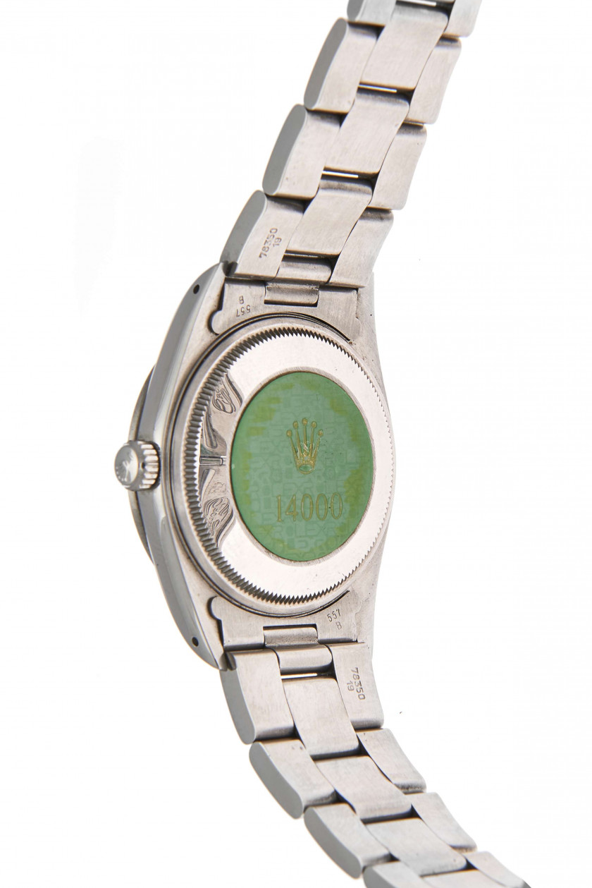 ROLEX  Air King, ref. 14000, n° E568555