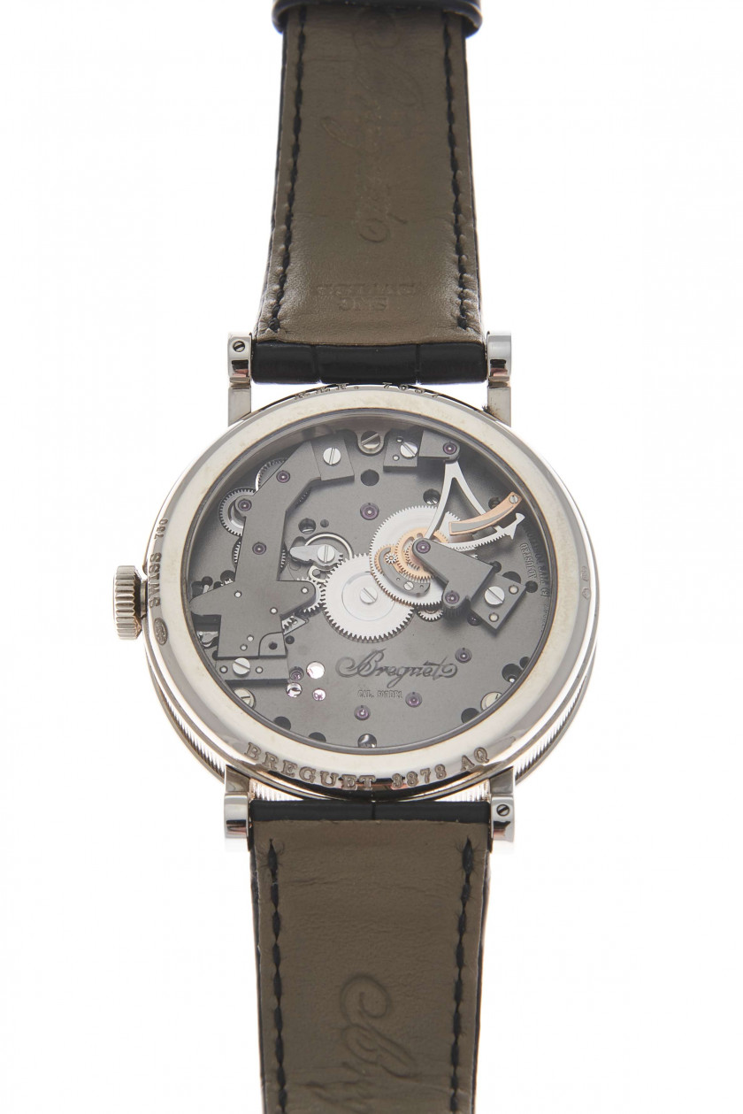 BREGUET  Ref. 7057, n° 3878AQ