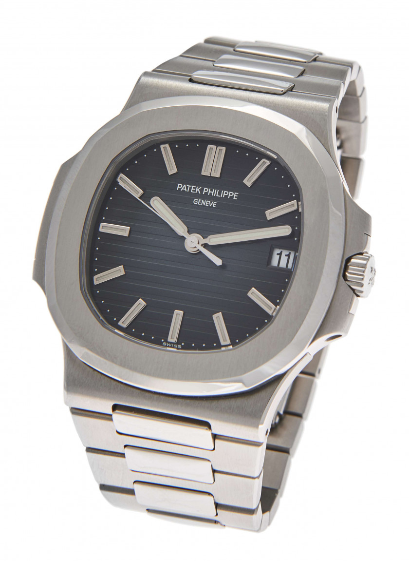 PATEK PHILIPPE  Nautilus, ref. 5711/1A, n° 5743319 / 4883775