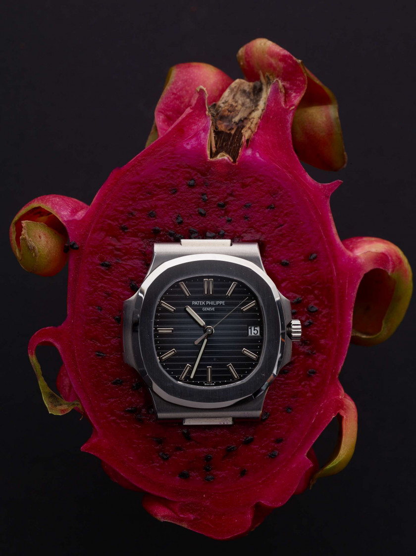 PATEK PHILIPPE  Nautilus, ref. 5711/1A, n° 5743319 / 4883775