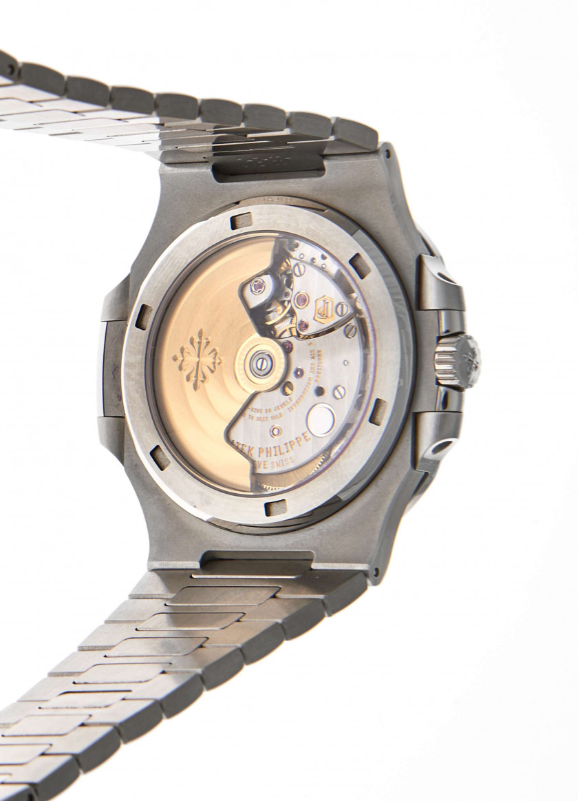 PATEK PHILIPPE  Nautilus, ref. 5711/1A, n° 5743319 / 4883775