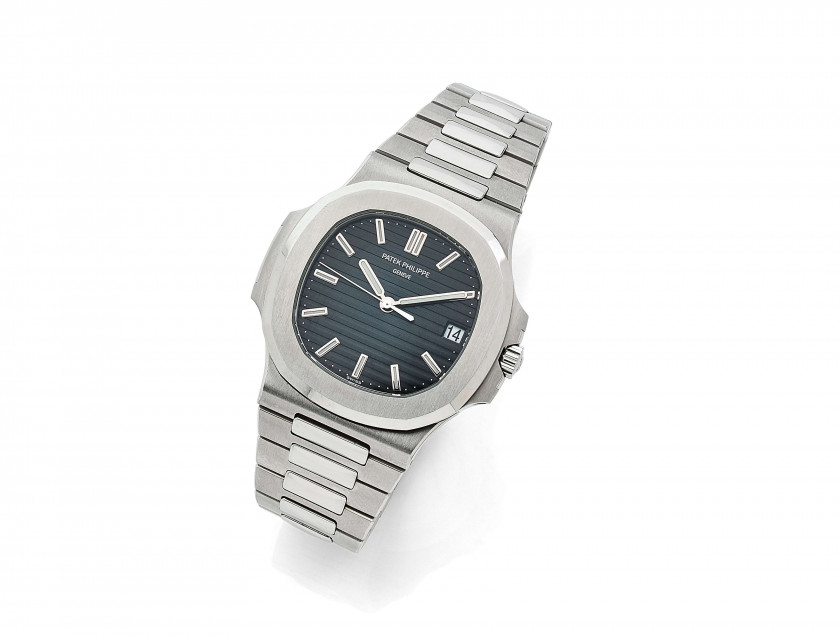 PATEK PHILIPPE  Nautilus, ref. 5711/1A, n° 5743319 / 4883775