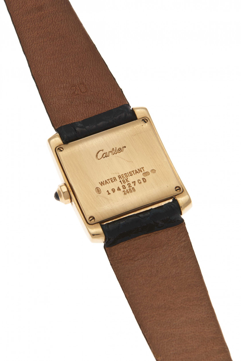 CARTIER  Ref. 2466, n° 194827CD