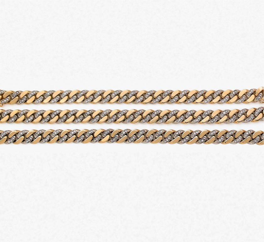 Sautoir et bracelet