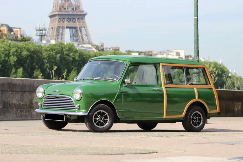 1966 Morris Mini Traveller  No reserve