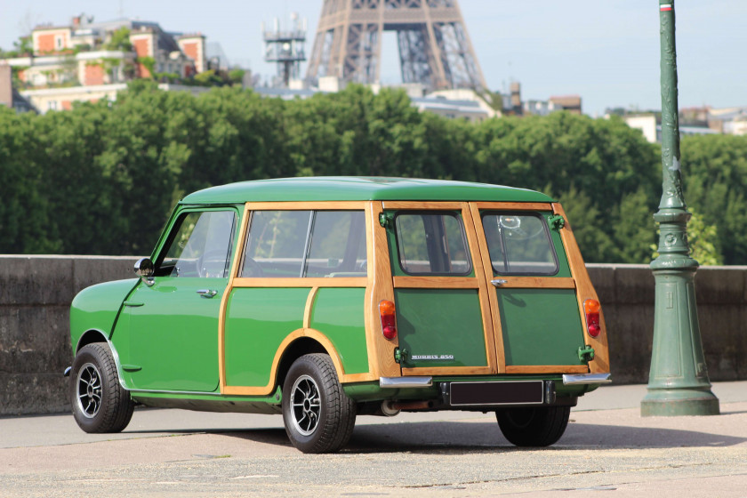 1966 Morris Mini Traveller  No reserve