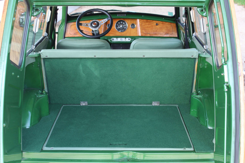 1966 Morris Mini Traveller  No reserve