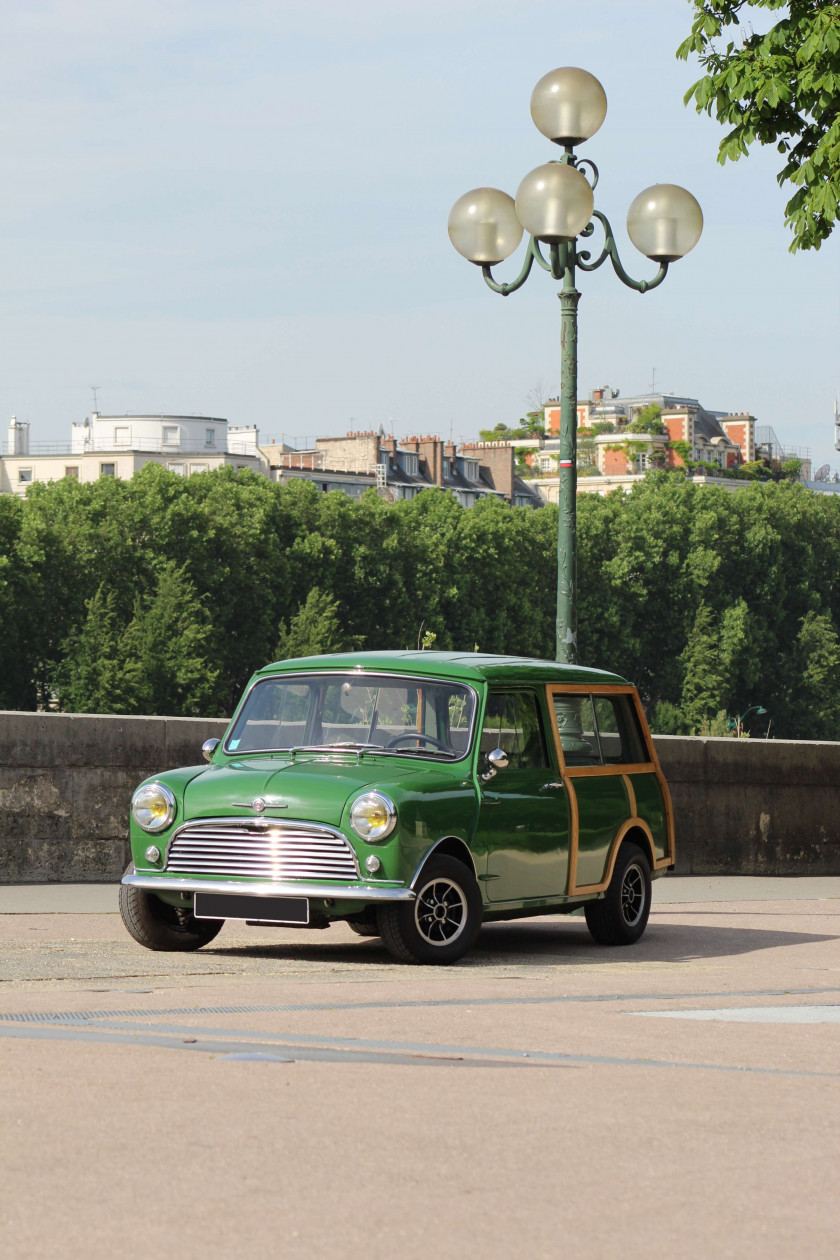 1966 Morris Mini Traveller  No reserve
