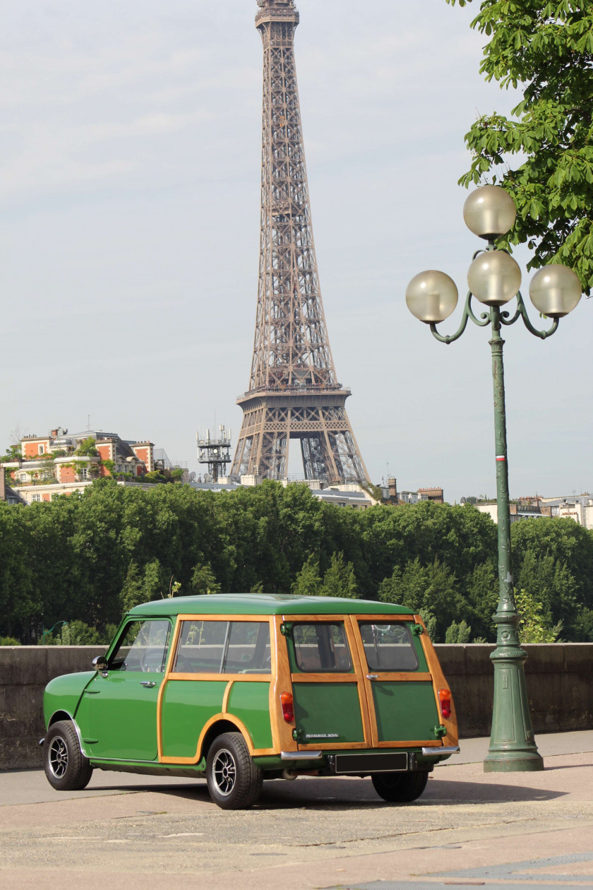 1966 Morris Mini Traveller  No reserve