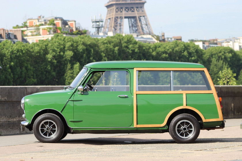 1966 Morris Mini Traveller  No reserve