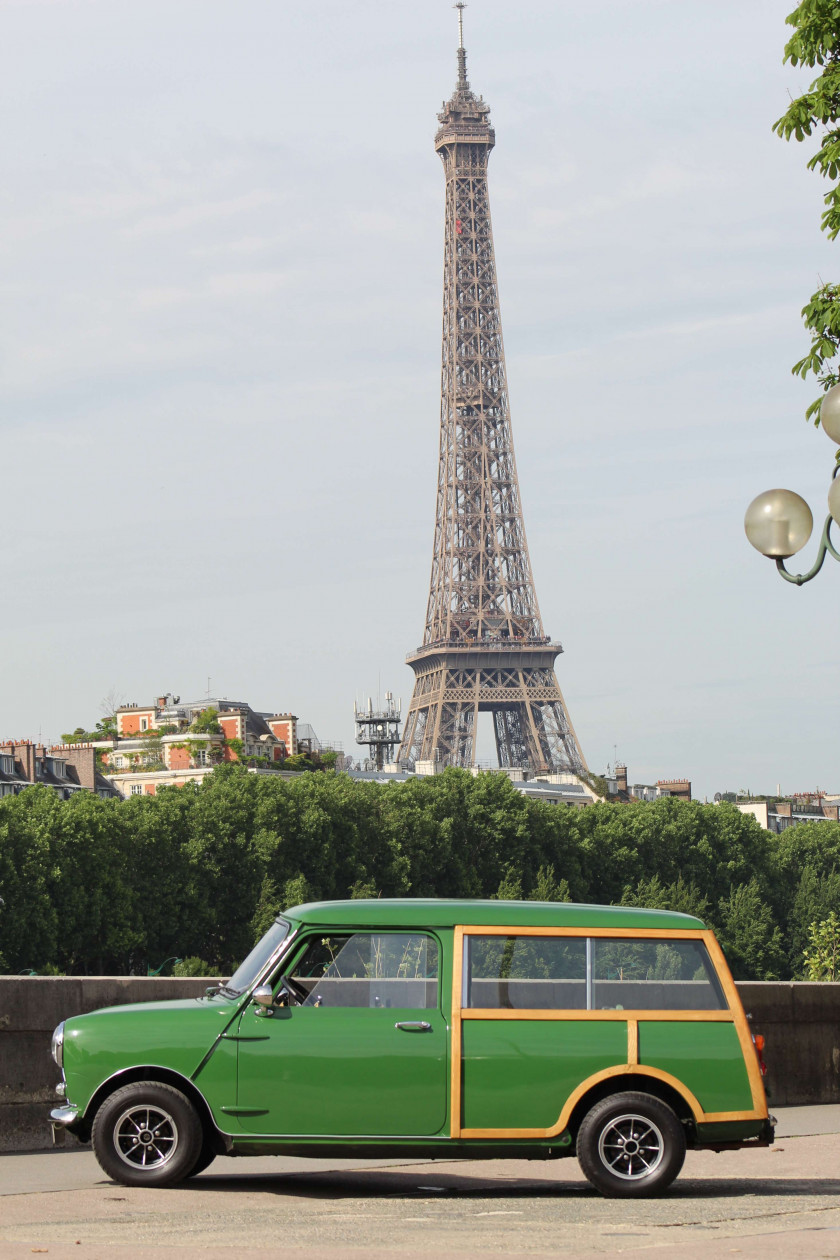 1966 Morris Mini Traveller  No reserve