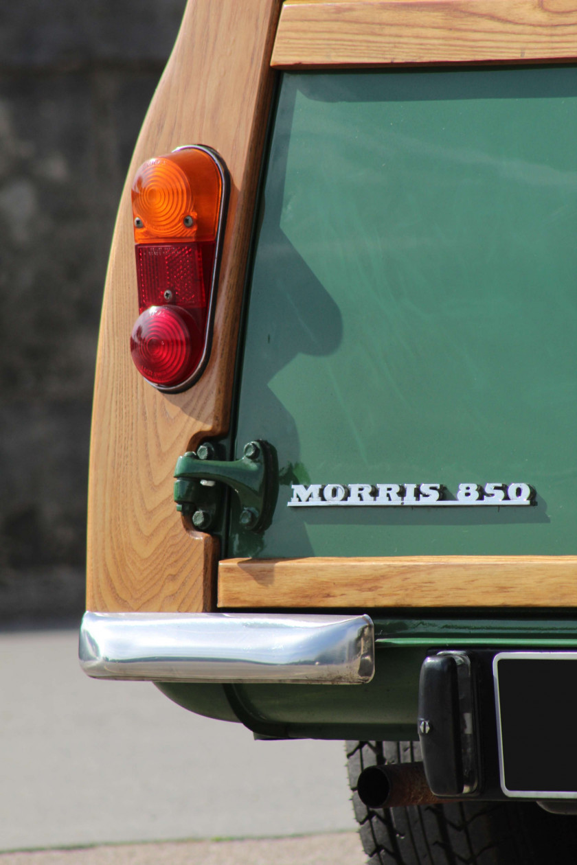 1966 Morris Mini Traveller  No reserve