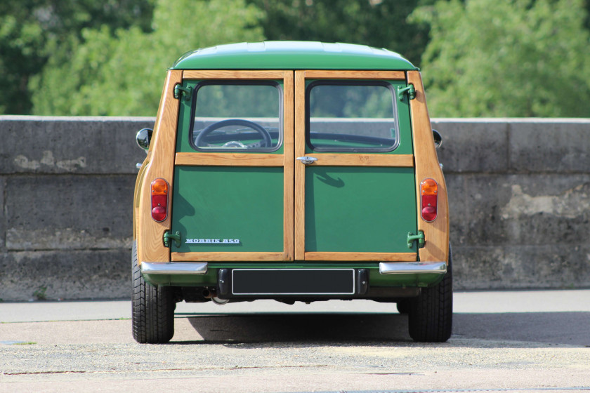 1966 Morris Mini Traveller  No reserve