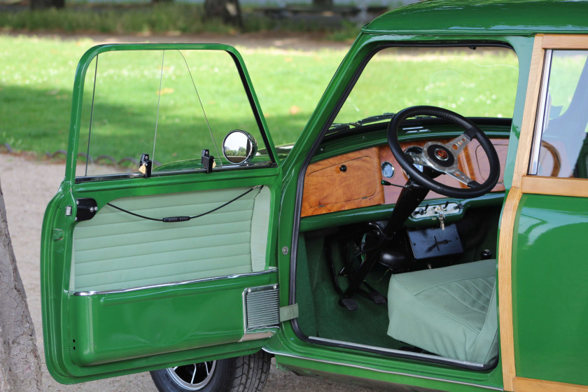 1966 Morris Mini Traveller  No reserve