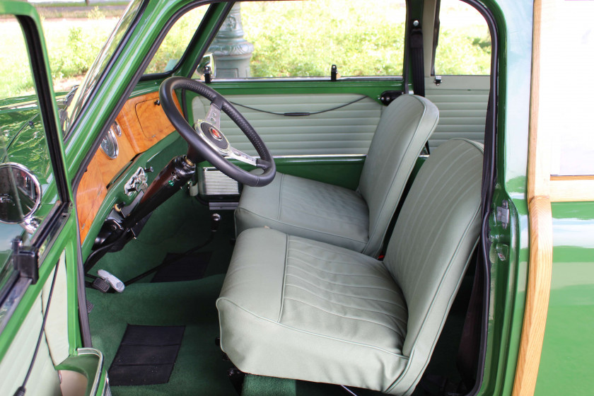 1966 Morris Mini Traveller  No reserve