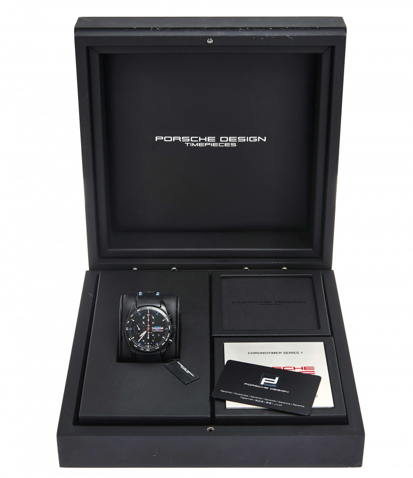 PORSCHE DESIGN  Chronotimer series 1 - Rennsport reunion V Limited edition - 25 exemplaires