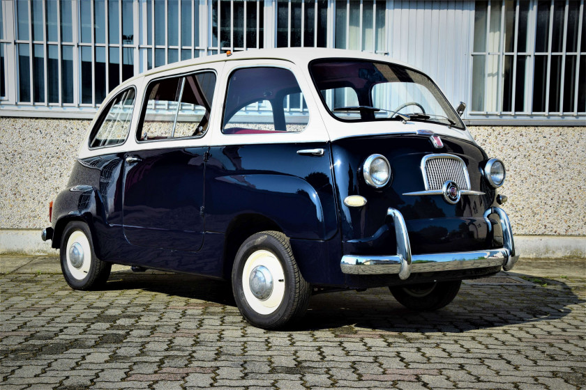 1956 Fiat 600 Multipla 4/5 places  No reserve