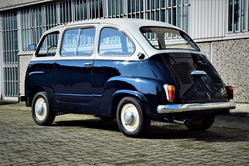 1956 Fiat 600 Multipla 4/5 places  No reserve