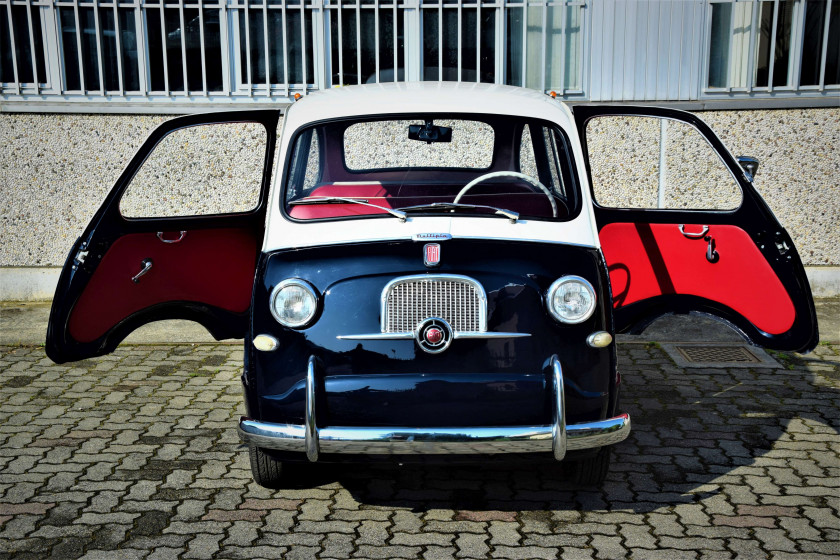 1956 Fiat 600 Multipla 4/5 places  No reserve