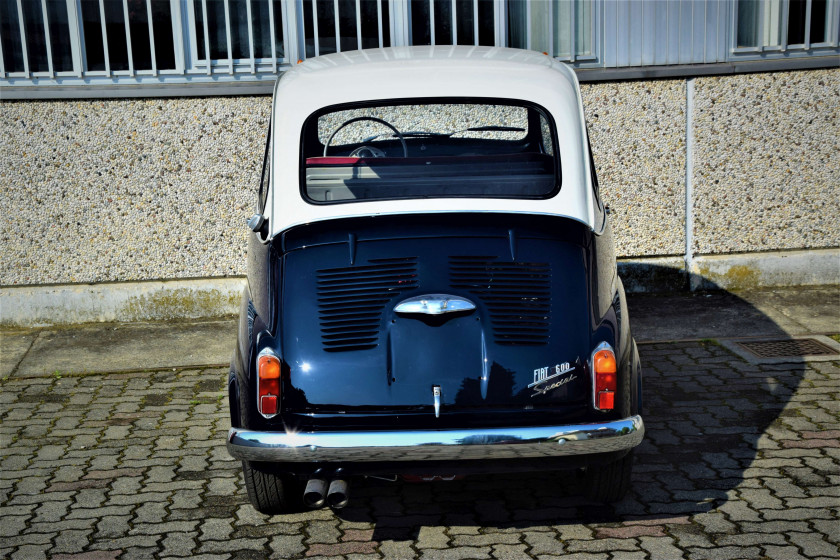 1956 Fiat 600 Multipla 4/5 places  No reserve