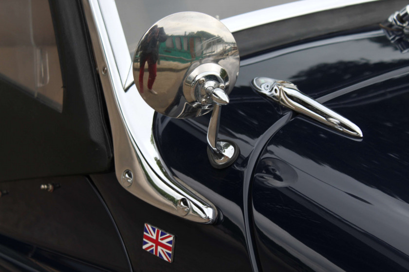 1959 Triumph TR3A - Préparation Rallye No reserve Carte grise françaiseChâssis n° TS51185L- Préparation soignée- Superbe état de présen