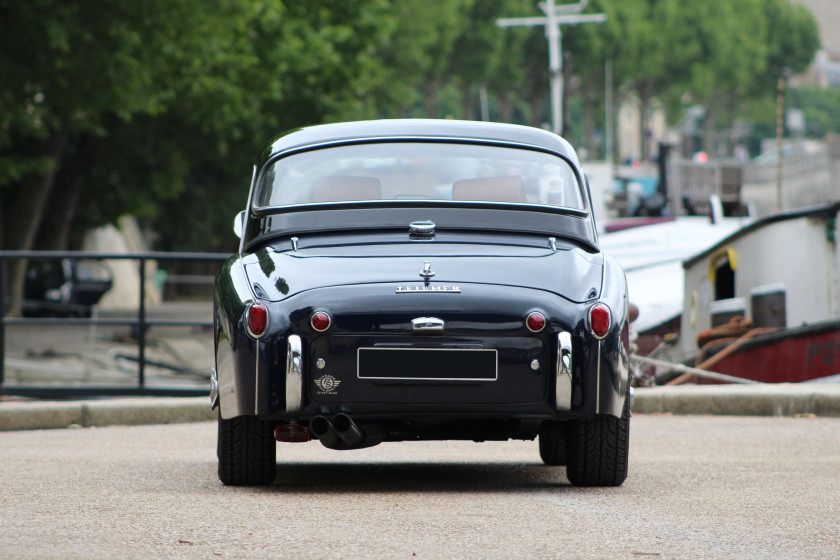 1959 Triumph TR3A - Préparation Rallye No reserve Carte grise françaiseChâssis n° TS51185L- Préparation soignée- Superbe état de présen