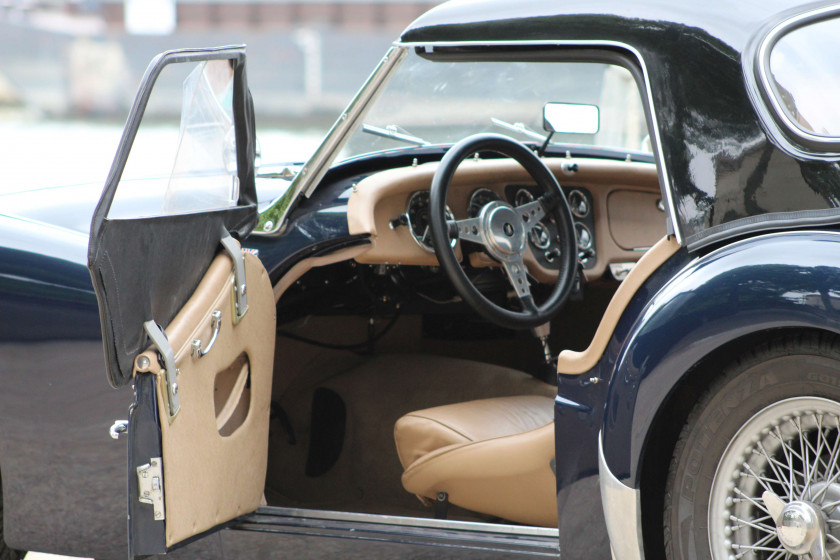 1959 Triumph TR3A - Préparation Rallye No reserve Carte grise françaiseChâssis n° TS51185L- Préparation soignée- Superbe état de présen