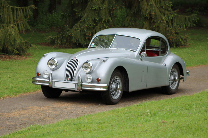 1955 Jaguar XK140 COUPE "MC"  No reserve