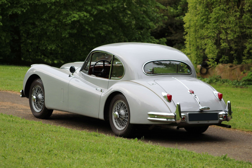 1955 Jaguar XK140 COUPE "MC"  No reserve