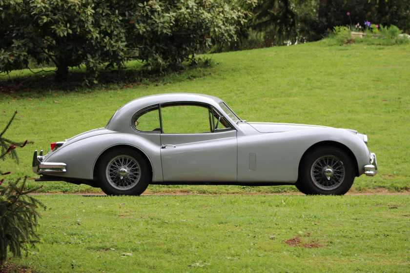 1955 Jaguar XK140 COUPE "MC"  No reserve