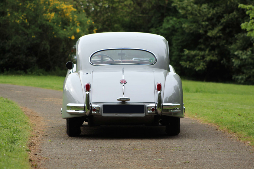 1955 Jaguar XK140 COUPE "MC"  No reserve