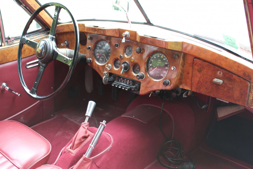 1955 Jaguar XK140 COUPE "MC"  No reserve