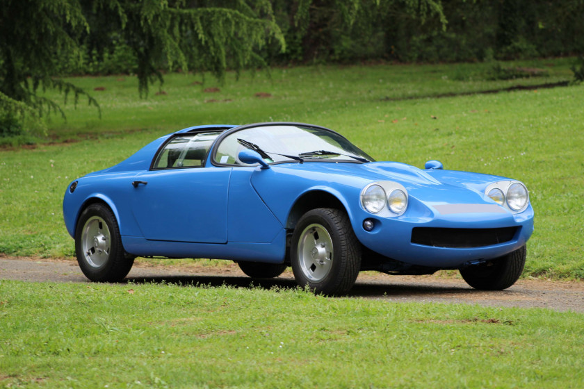 1966 Sovam 1100 VS No reserve Carte grise françaiseChâssis n° 1100A1015Moteur n° 847A/20 000295169- Design réussi- Production très limi