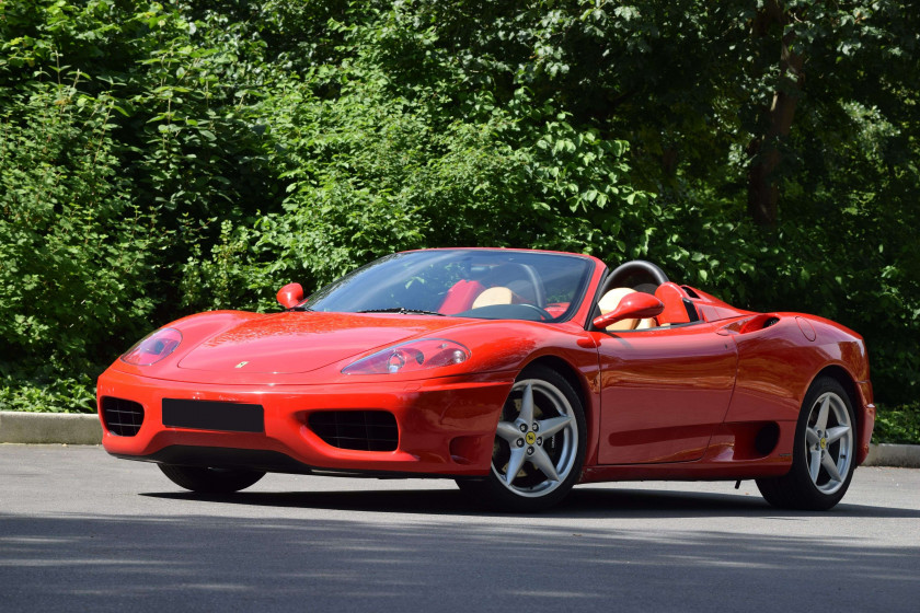 2004 Ferrari 360 Modena Spider  No reserve