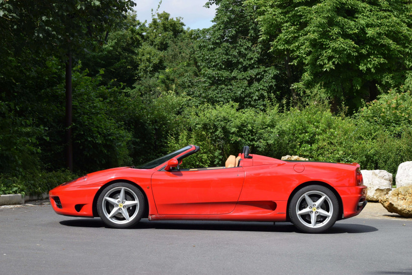 2004 Ferrari 360 Modena Spider  No reserve