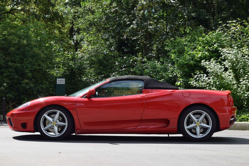 2004 Ferrari 360 Modena Spider  No reserve