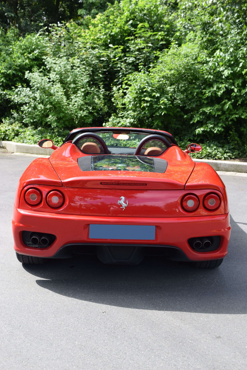 2004 Ferrari 360 Modena Spider  No reserve